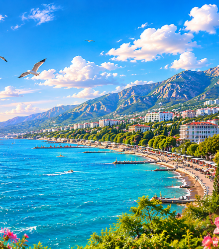 Алушта, встречай свой день рождения!