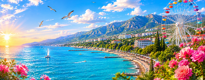 Алушта, встречай свой день рождения!