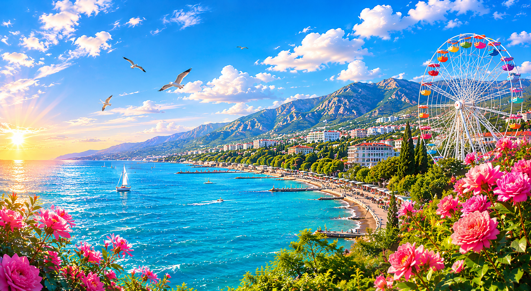 Алушта, встречай свой день рождения!